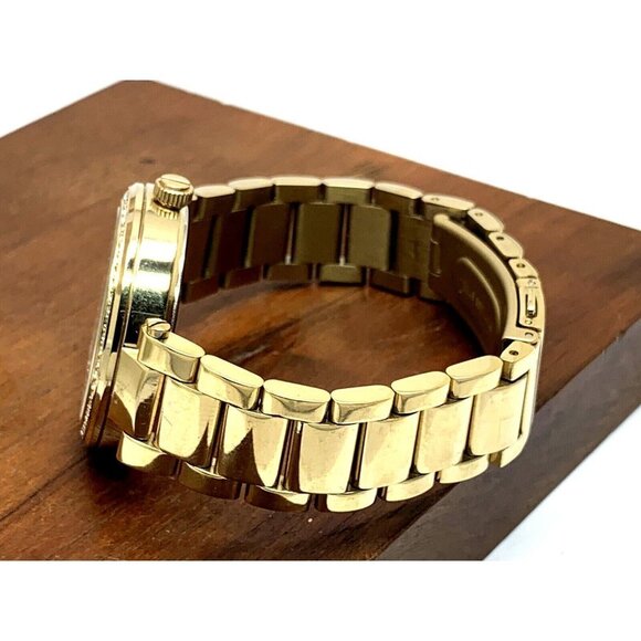 Kenneth Cole Women's Watch KC50735008 Quartz Mother of Pearl White Dial Gold - Picture 10 of 13